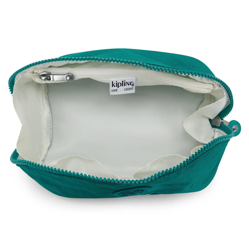 Kipling Mirko Small Toiletry Bag Medium Outspoken Green
