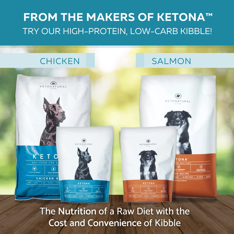 Ketona Daily Mobility Chews for Dogs, Natural Duck Flavor, Healthy Supplements to Lubricate Joints and Promote Healthy Mobility, Natural and Organic Ingredients – 120 Count - PawsPlanet Australia
