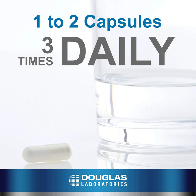 Douglas Laboratories L-Arginine, 100 Capsules | Versatile Amino Acid, Muscle Support*, Energy Support*, Vitamins/Minerals/Amino Acids, Dietary Supplement, Non-GMO Standard Packaging
