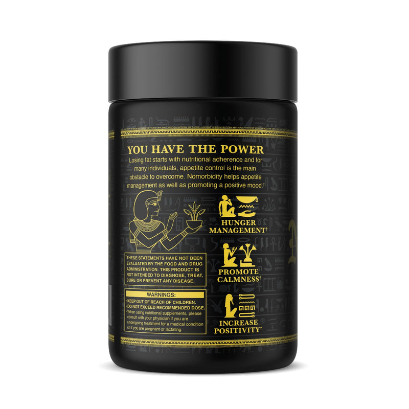 [Australia] - Ambrosia Nomorbidity Advanced Appetite Control & Hunger Management Formula | Appetite Suppressant & Mood Support with KSM-66 Ashwagandha, Garcitrin, and Thinogen 