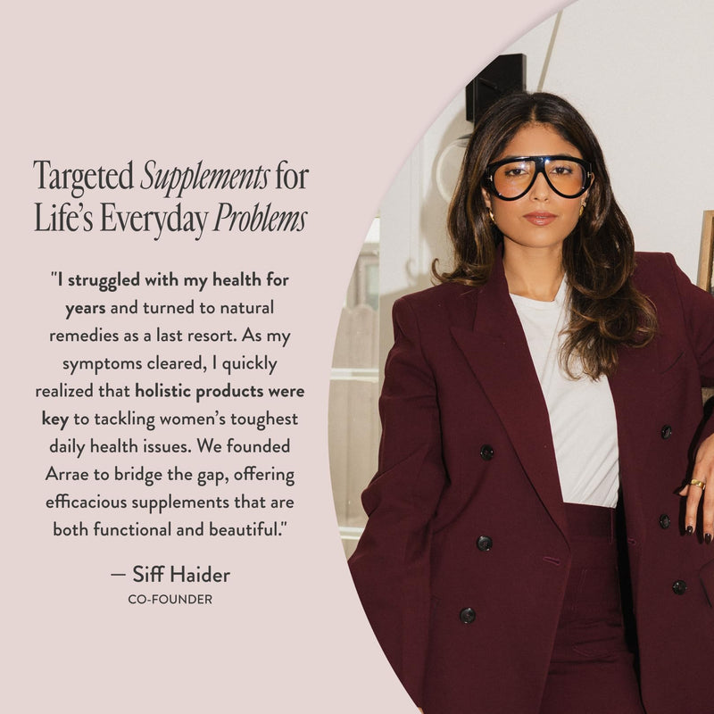 [Australia] - Arrae MB-1, Natural Dietary Supplement, Control Appetite, Increase Energy, Support Healthy Metabolism, 60 Capsules 