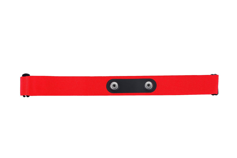 [Australia] - Heart Rate Monitor Chest Strap for myzone Replacement Strap Compatible with MYZONE MZ-3 MZ-1 Strap Medium Red 