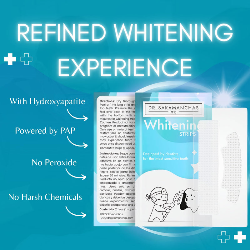 [Australia] - Whitening Strips 