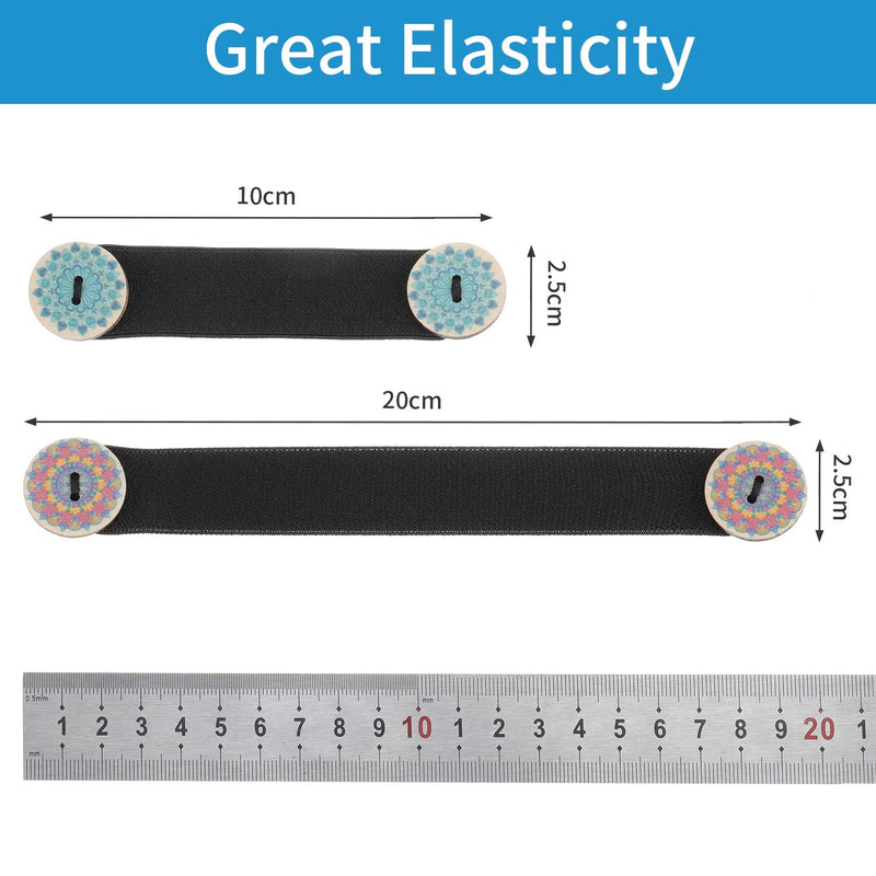 [Australia] - Ear Strap Extender Ear Strap Hook Ear Cord Extension Buckle Ear Protector Holder Hook Adjustable Anti-Slip Ear Pain Relieved for Relieving Long-time Wearing Ears' Pressure Pain (30 Pieces) 