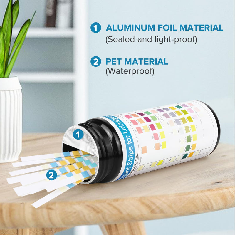 [Australia] - Urine Test Strips 11 Parameters 100 Count 