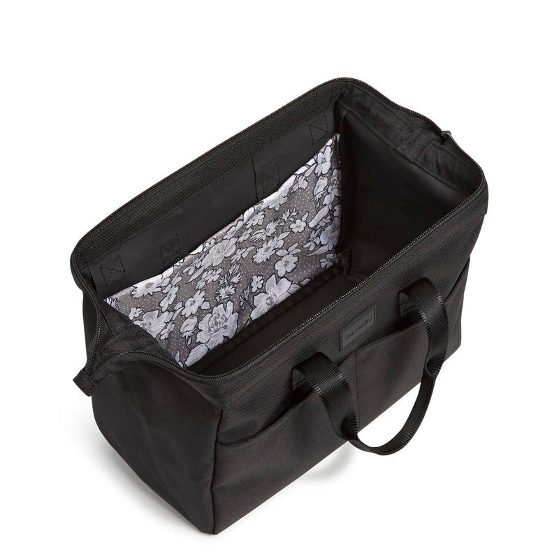 Vera Bradley Women's Recycled Lighten Up ReActive Bag Organizer One Size Black