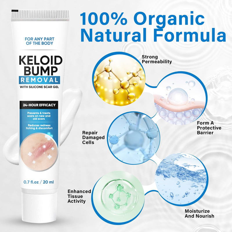 [Australia] - Scar ointment, medical silicone scar cream gel for reduced visible surgical scars, burns, keloid, acne scars, injuries 