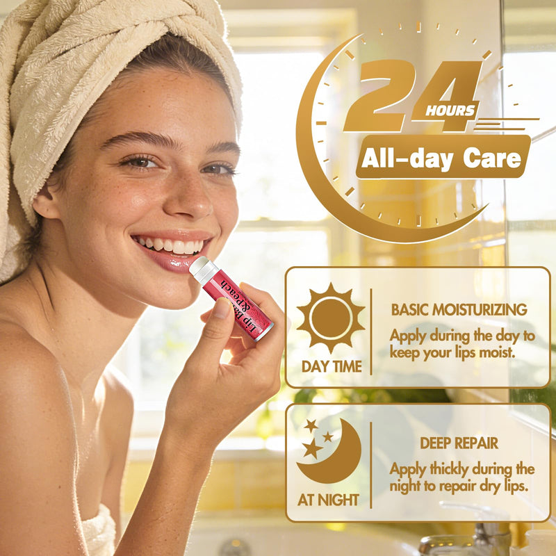 RBUGR Lip Balm Bulk Lip Balms & Moisturizers 20 Pack 12 Flavored | Natural lip balm set with Vitamin E and Coconut Oil for Dry Cracked Lips, Party Favors Adults Supplies for Women(4.2g/0.15oz) 20Pcs