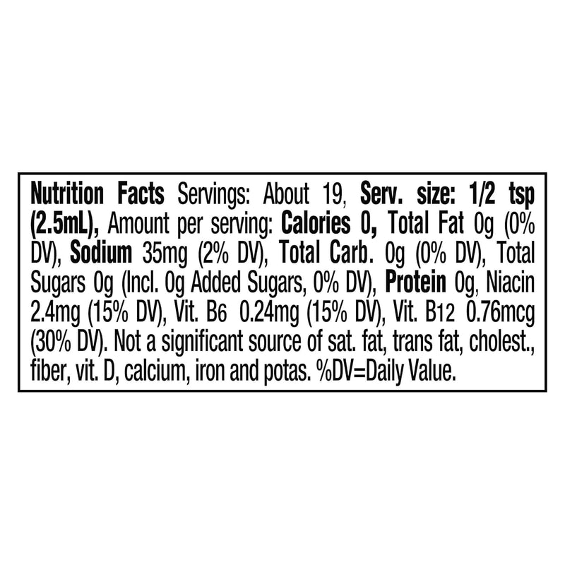 Mio Vitamins Liquid Water Enhancer, Orange Tangerine, 1.62 OZ, 4-Pack