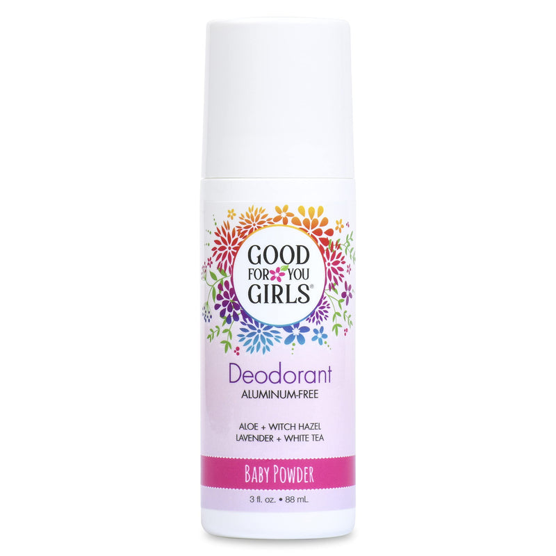 Good For You Girls Variety Deodorant Bundle