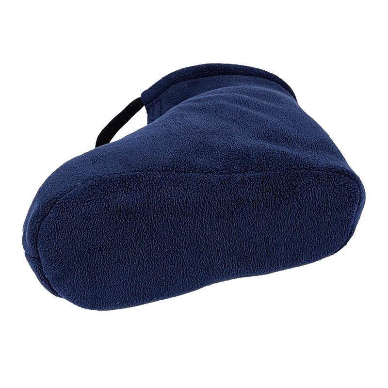 Winter Warm Cast Sock, Thick Fleece Foot Cast Cover - Below the Knee Toe Boot Cover, Protective and Washable Sleeve Wrap, Foot Warmer, Navy Blue S