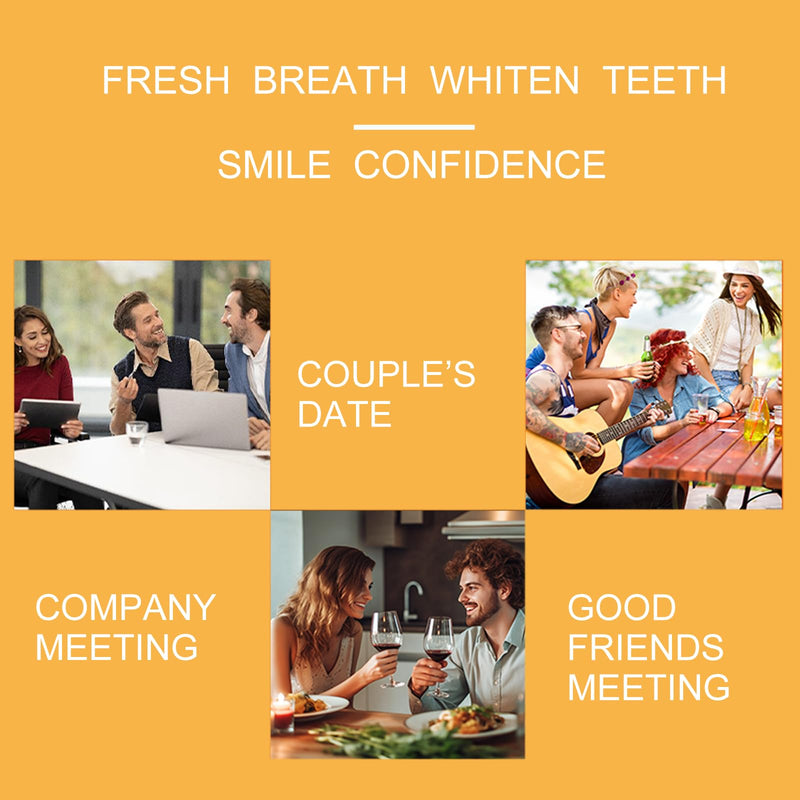 [Australia] - Non-Fluoride Toothpaste Fresh Breath Deep Cleaning Orange Flavor Toothpaste for Sensitive Teeth Whitening Tooth Strengthens Teeth Enamel and Gums 4.23oz-3Pack 4.23 Ounce (Pack of 3) 