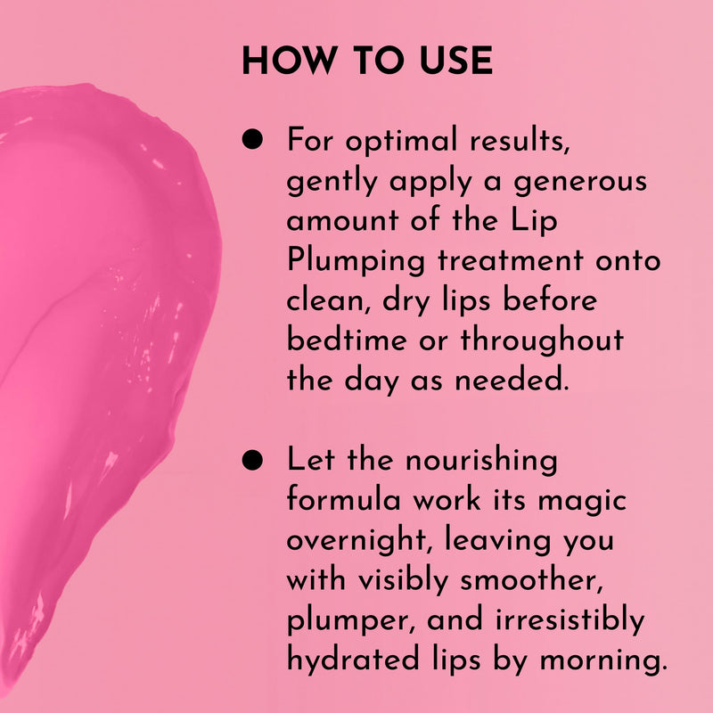 Lawless Forget the Filler Lip Mask - Juicy Watermelon - Premium Overnight Lip Plumping Treatment with Natural Ingredients Designed to Plump, Hydrate, and Smooth Lips - 0.28 oz