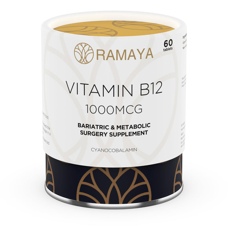 Bariatric Multivitamin Iron Calcium B12 & Minerals 1 PER Day for Gastric Sleeve Bypass Surgery Supplements 60 Tablets Each (2-Month Supply)