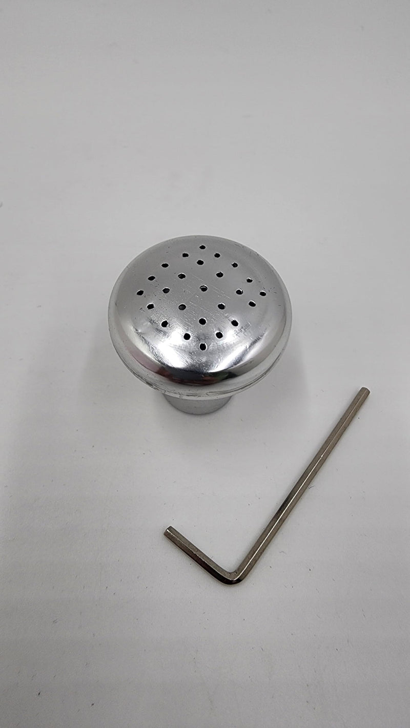 [Australia] - Yantra Silver Color Cosmic Boot Removable Tuning Fork Attachment - Elevate Your Sound Healing 