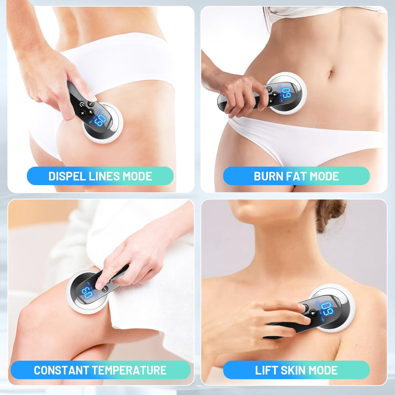 Body Sculpting Machine & Cellulite Massager – Portable Body Care Device for Belly, Waist, Arms, Legs & Butt – Home Self-Care Tool Modern