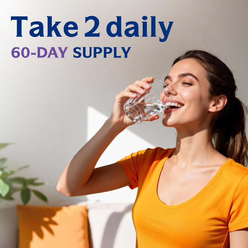 Innate Vitality D3 + K2 Magnesium, Vitamin D3 & K2 (Trans-MK-7), Chelated Magnesium Glycinate, High Absorption, Heart, Nerve, and Immune Health, 120 Softgels