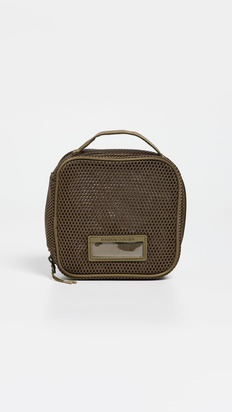 Dagne Dover Women's Roma Small Packing Cube Dark Moss One Size