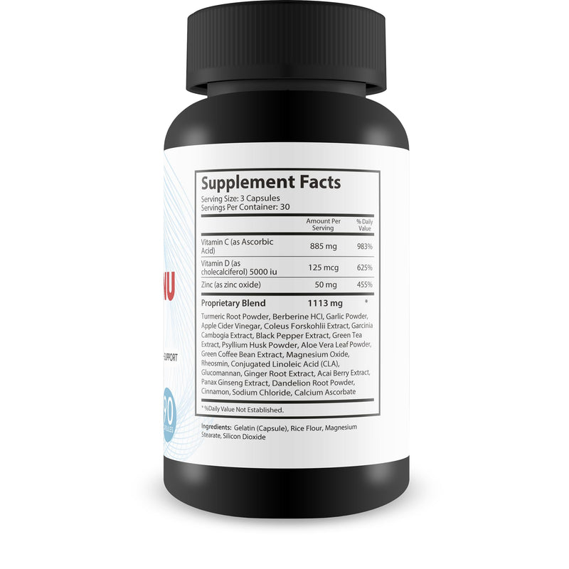 Pro Sonu Vita - Natural Ear Support Supplement - Promote Improved Auditory Function & Hearing with Vitamins, Minerals, Antioxidants, & Herbal Extracts - Aid Inner Ear & Middle Ear Health