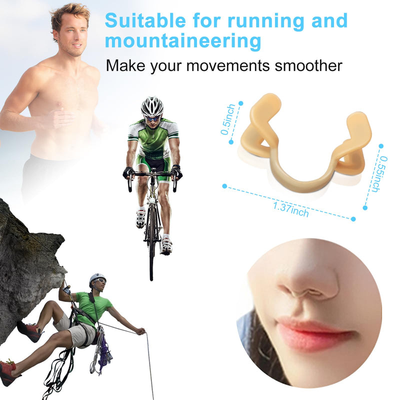 [Australia] - Titanium Nasal Dilator for Snore Reduction, Nasal Congestion, Improve Airflow, Comfortable Breathing Aids for Sleep Better, Exercise, Hiking, Jogging, Cycling, Large Size L 