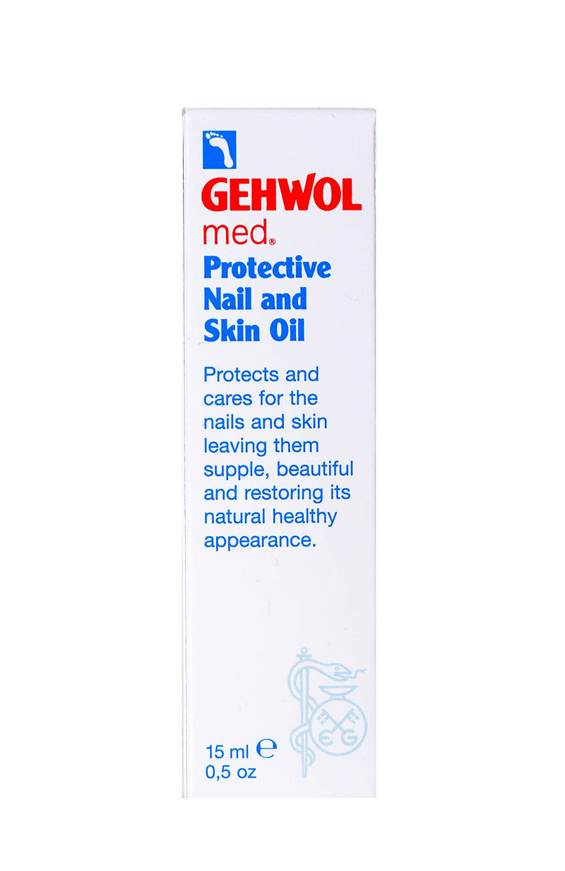 Gehwol Med Protective Nail & Skin Oil By Gehwol for Unisex , 15 ml/0.5 oz