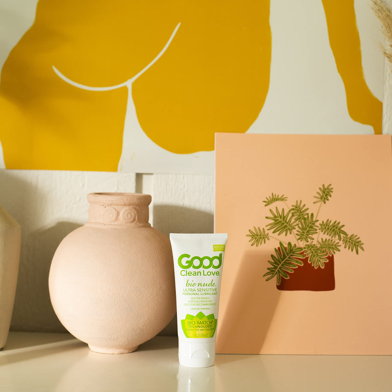 [Australia] - Good Clean Love BioNude Ultra Sensitive Personal Lubricant, Water-Based & Hypoallergenic Lube, Unscented Intimate Wellness Gel for Men & Women, 3 Oz 3 Fl Oz (Pack of 1) 