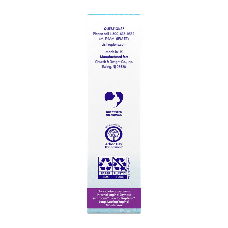 [Australia] - Replens Moisturizer External Comfort Gel for Vaginal Dryness, 1.5 oz 