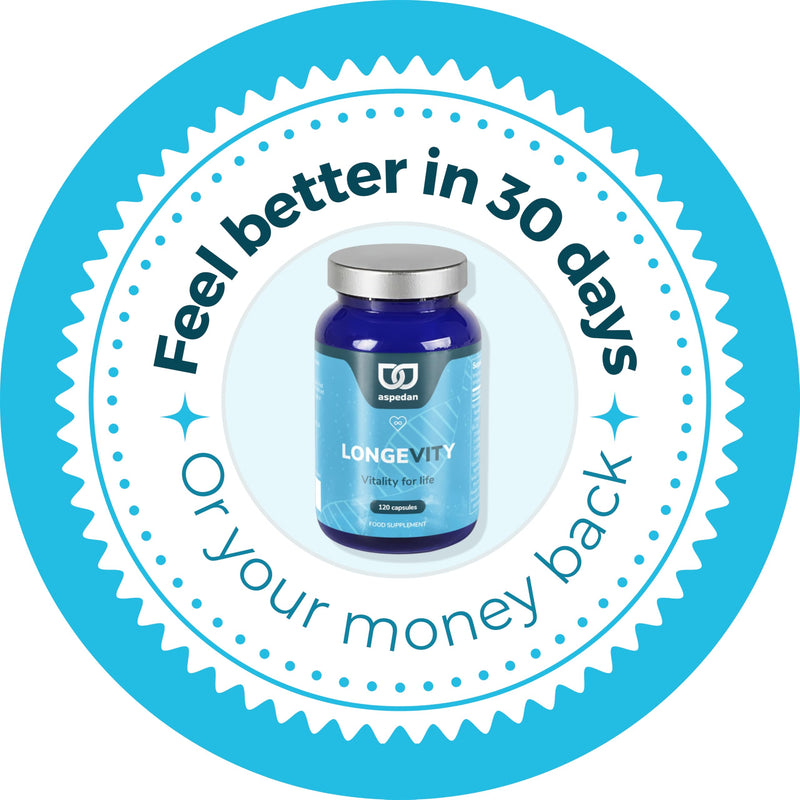 Longevity – Complete Daily Multivitamin with Resveratrol, Omega‑3, CoQ10, Probiotics, Magnesium & Zinc – All‑in‑One Support for Energy, Immunity, Brain & Gut Health