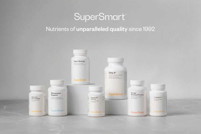 BHT (Butylated Hydroxytoluene) – Fights Oxidative Stress – Powerful Antioxidant & Antiviral – Anti-Age – Vegan – SuperSmart