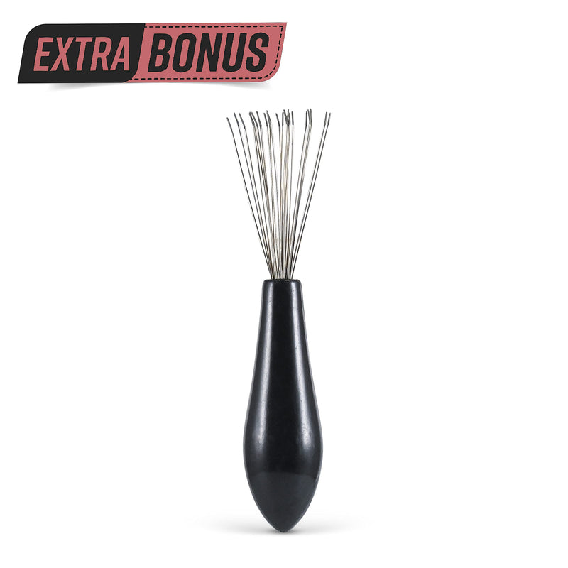 Hair Brush for Men and Women – Natural Boar Bristle Hairbrush Distributes Hair’s Natural Oils for Shine, Nylon Pins for Soft Scalp Massage & Circulation – Stylist Recommended for Healthy, Soft Hair Cherry Wood with Nylon Pins