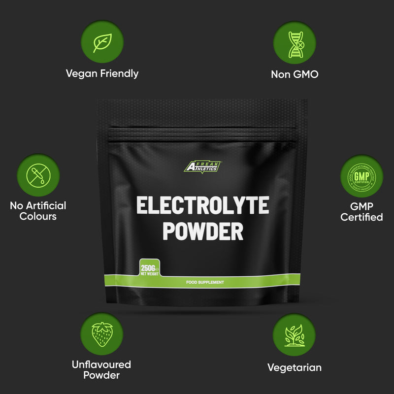 Freak Athletics Electrolytes Powder 250g - Unflavoured, Zero Sugar Hydration Electrolyte Powder, Electrolytes for Keto & Fasting, Daily Hydration Support | (250 Servings) (Pack of 2) 250 g (250 Servings) (Pack of 2)