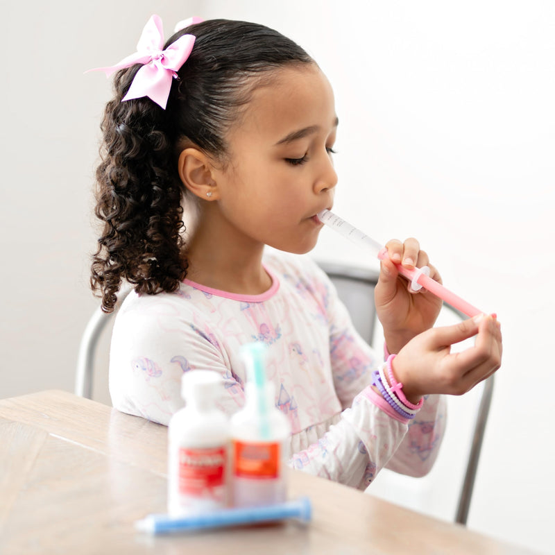 [Australia] - Ryan & Rose Cutie Dose - Baby Medicine Dispenser Syringe (10 Pack) 10 Pack 
