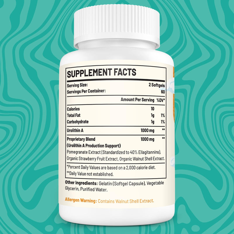 [Australia] - Urolithin A Supplement 1 Bottle‚Äî 2000MG 