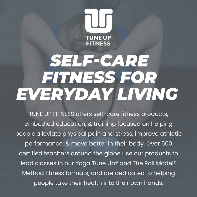 [Australia] - Tune Up Fitness – Alpha Twin Set in Tote | Larger Sized Yoga Massage Therapy Balls | Trigger Point Ball, Myofascial Release and Pain Relief for Upper & Lower Back, IT Band, QL, Hamstrings, Glutes 