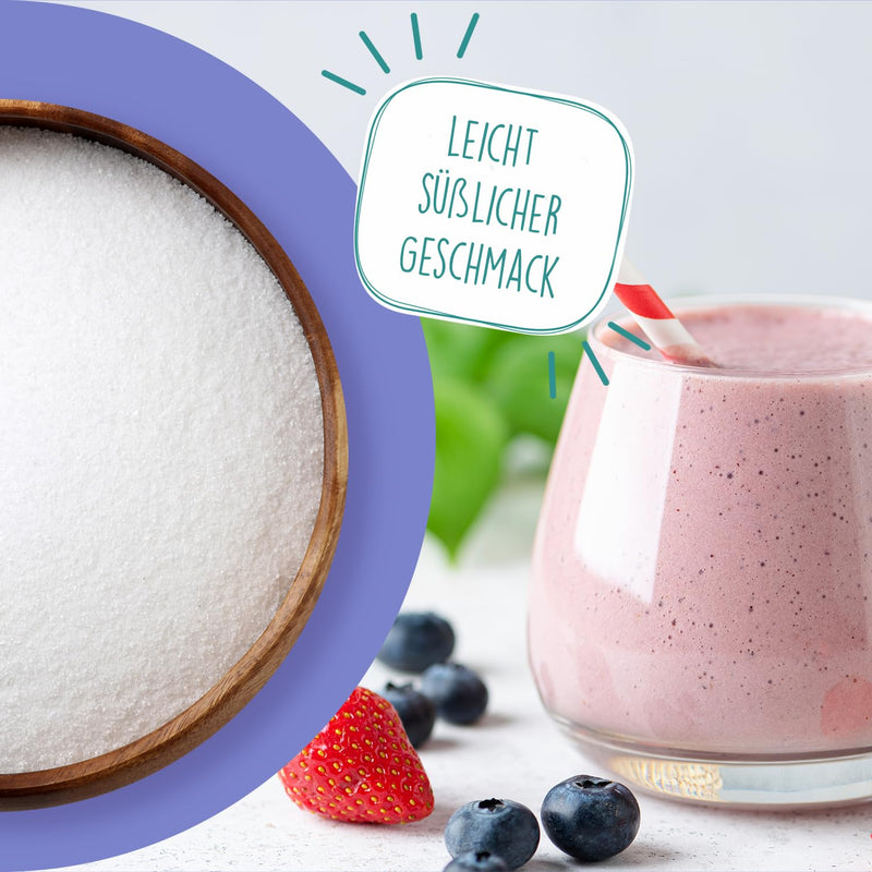 [Australia] - BORCHERS Inulin Powder 500g, Vegetable Fiber, Easily Soluble, Naturally Vegan, No Additives, Digestion 500g (Pack of 1) 