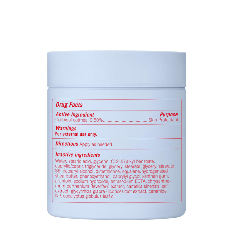 First Aid Beauty Ultra Repair Cream, Intense Hydration - Clinically Tested Face & Body Moisturizer with Colloidal Oatmeal - Supports Eczema & Dry Skin Barrier Repair - Fragrance Free 6 Ounce (Pack of 1) New