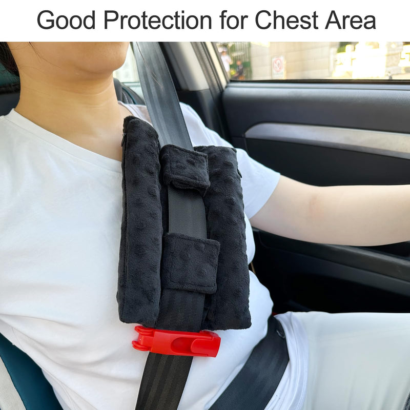 [Australia] - Port Pillow Open Heart Surgery Recovery Pillows After Heart Transplant Gift Chemo Port Must Haves Pacemaker Protector Bypass Post Surgery Cushion Minky Dot Black 
