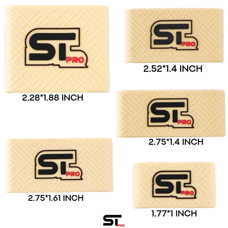 Supreme Trimmer SGR60 Professional Barber Grippers | 5 Piece Non Slip Clipper Grips, Barber Sleeve for Hair Clipper | Sand SGR60 SAND