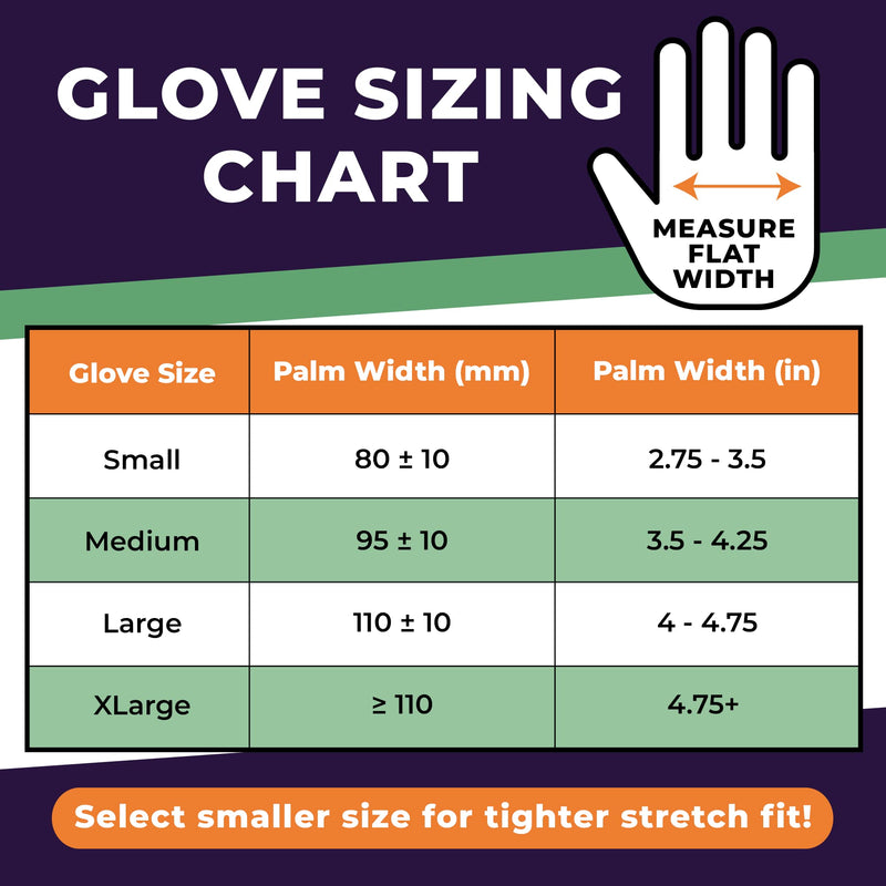 [Australia] - Disposable Gloves for Food Prep - Super Poly Kitchen Grade Food Safe Gloves - Perfect for Cooking and Serving Medium (Box of 100 units) 