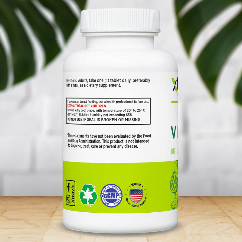 [Australia] - Vitamin K Supplement ‚Äì Natural Vitamins for Men & Women - Vital Nutrients for Calcium Absorption & Overall Balance - Non-GMO Supplements - Gluten & Sugar Free, No Fillers, 100 mcg, 30 Tablets 