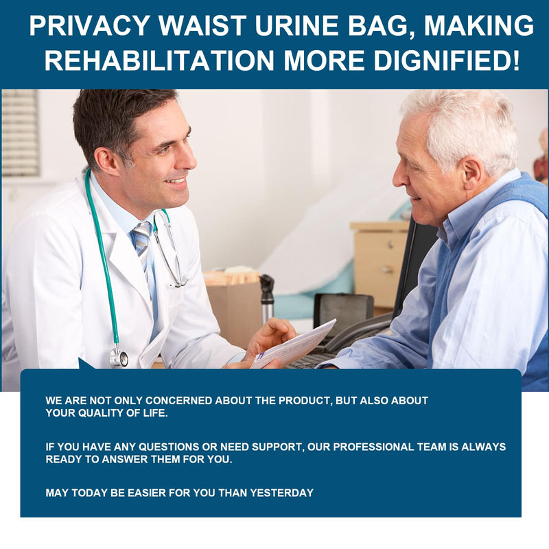Urine Test Complete Kit，with Funnel, Temperature Strip， Lining Sample Bag, Urine Test Practice Kit at Home