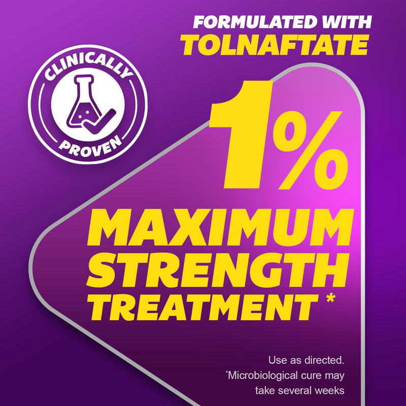SILKA Max Strength Antifungal Liquid for Toenail Health with Brush Applicator, Results in 1 Week, Nail Fungus Treatment for Damaged Toenails, Athlete's Foot Treatment, Tolnaftate 1% 0.45 Fl Oz 0.45 Fl Oz (Pack of 1)