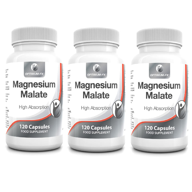 Magnesium Malate Capsules Not Tablets Bioavailable Mineral Supplement Easy to Take – Magnesium Has 10 Ten EU Approved Health Claims 320mg - 120 Vegan Capsules 3