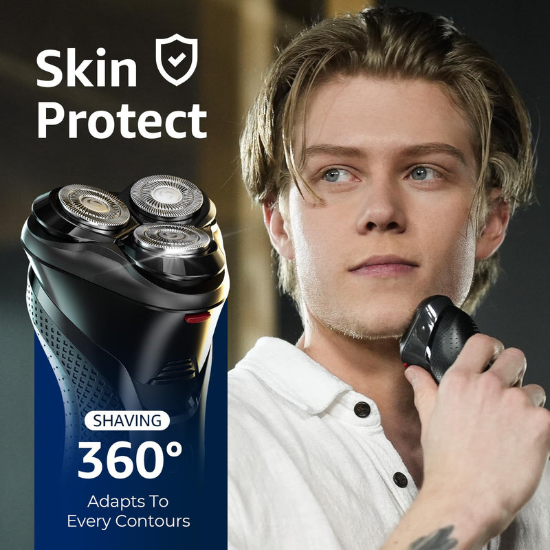 [Australia] - Cordless Electric Razor for Men 