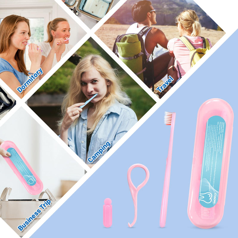 [Australia] - Orthodontic Care Kit for Invisalign Users – Includes V-Shape Toothbrush, 2 Flavored Chewies, Aligner Removal Tool, Breathable Retainer Case – Portable Dental Cleaning Set for Travel & Daily Use Blue Care Kit Compatible With Invisalign 