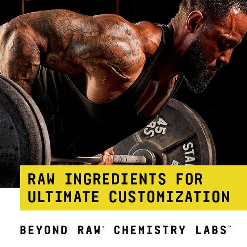 [Australia] - BEYOND RAW Chemistry Labs L-Carnitine Powder | Fuels Exercise and Supports Recovery | 30 Servings 30 Servings (Pack of 1) 