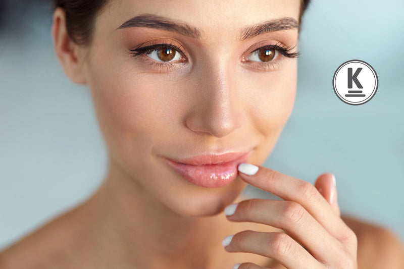 [Australia] - K-Pro eyebrow scissors - removable eyebrow comb scissors for men and women 