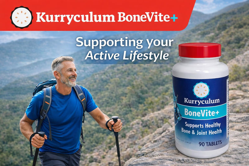 BoneVite+ Glucosamine Chondroitin MSM - Bone & Joint Wellness with Green Lipped Sea Mussel, Devil's Claw & Boron - Knee Hip Back Wellness - Non-GMO Gluten Free - 90 Tablets