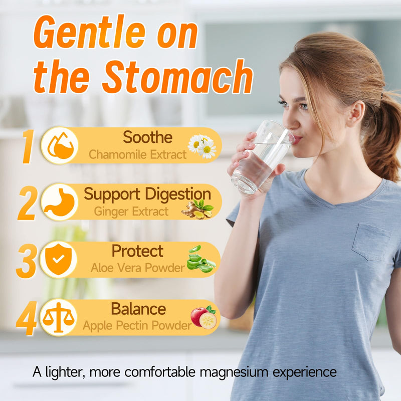 14-in-1 Magnesium Carbonate Gummies 600mg, Pineapple Flavor, 60 Gummies | Magnesium Carbonate Supplement with Chamomile, Ginger, Calcium, Vitamin B6, D3 & K2 for Digestive, Muscle & Nerve Support