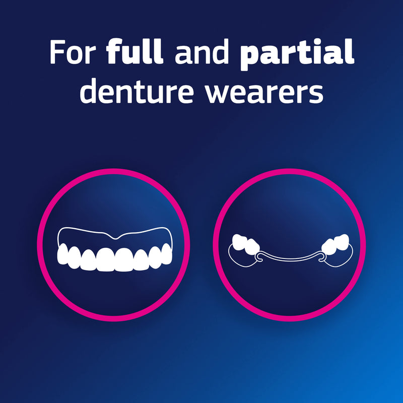 Fixodent Complete Original Denture Adhesive Cream, 2.4 oz, 3 Pack (Packaging May Vary)
